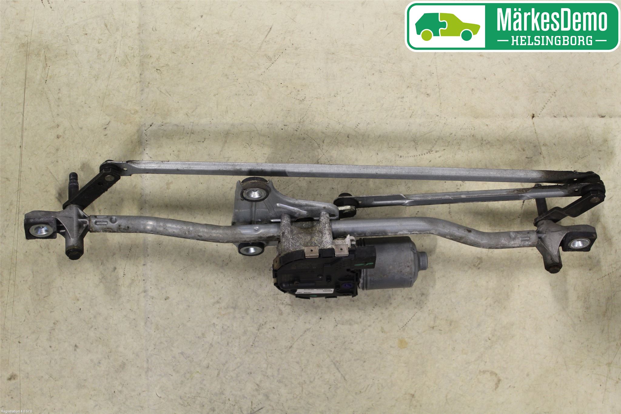 Volvo S60 14-18 Torkarmekanism Vindruta