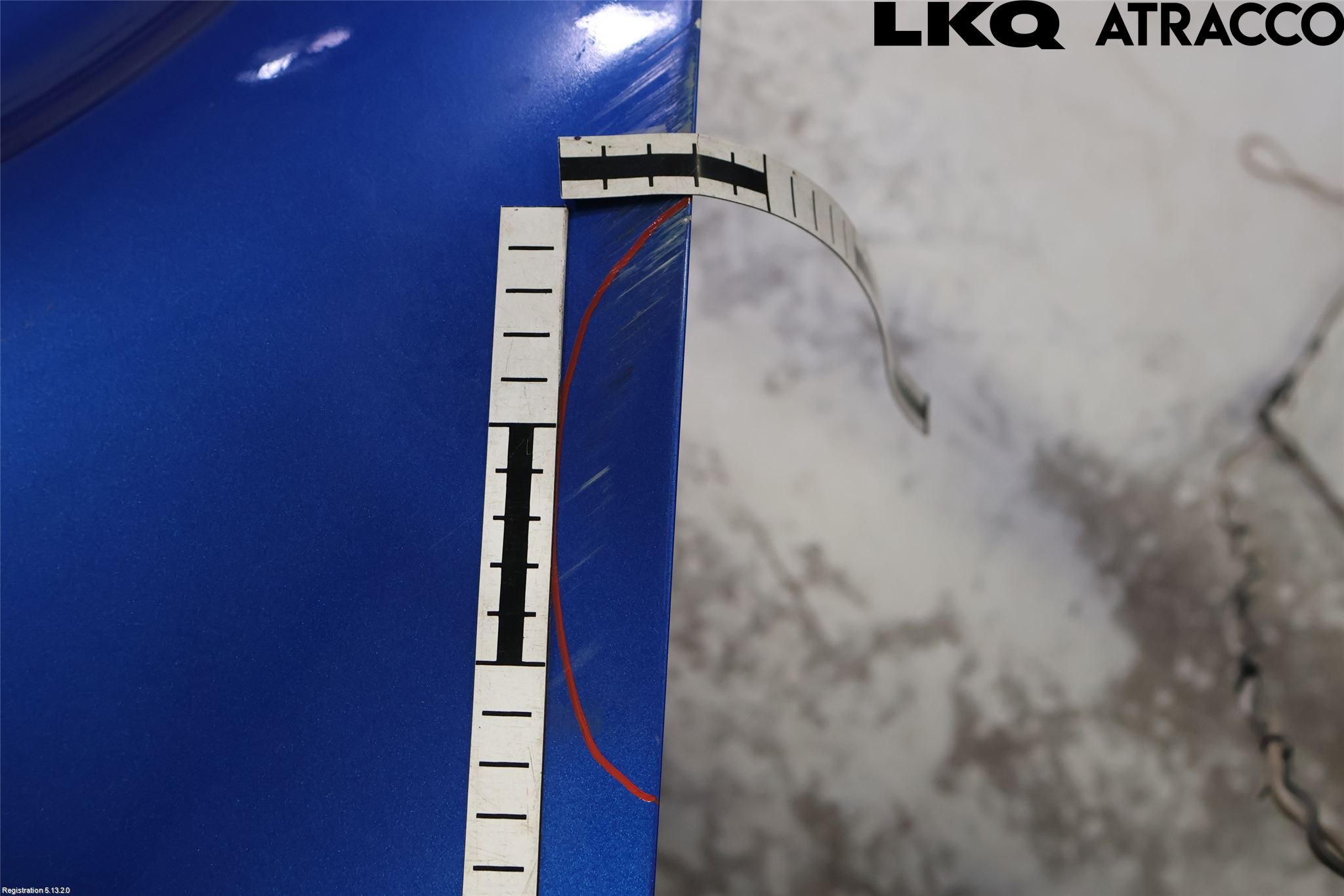 Hyundai IONIQ AE 17-22 Dörr Bak Vänster