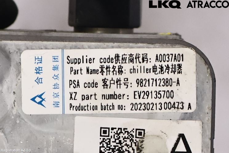 Peugeot EXPERT/E-EXPERT 17- Värmekammare-Växlare