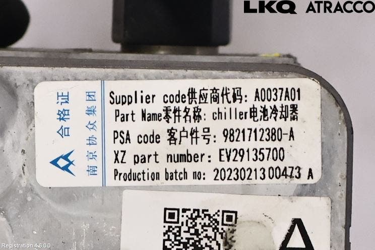 Peugeot EXPERT/E-EXPERT 17- Värmekammare-Växlare