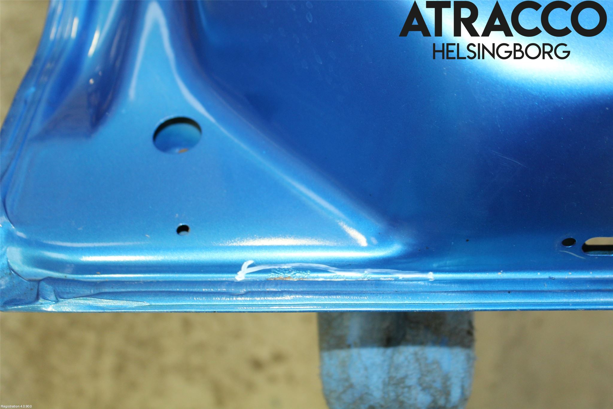 Dacia LODGY 12-18 Dörr Bak Höger