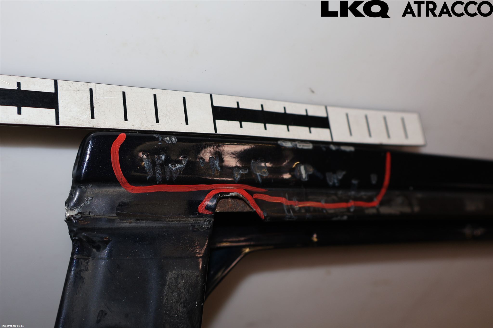 Volvo XC90 03-06 Dörr Bak Vänster