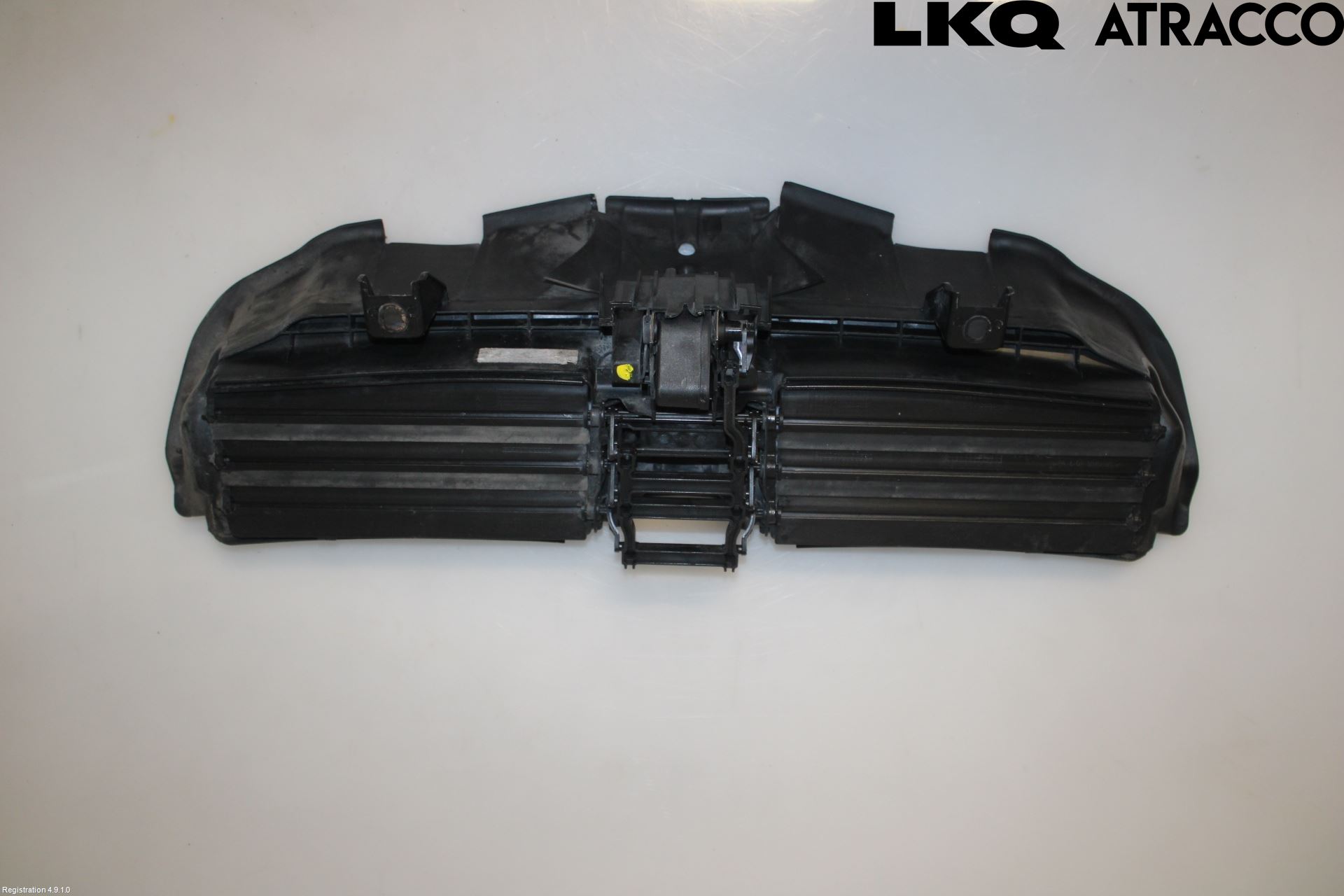 BMW 3 E92/93 Coupé/Cab 05-14 Deflektor Plåt-Plast Kylning