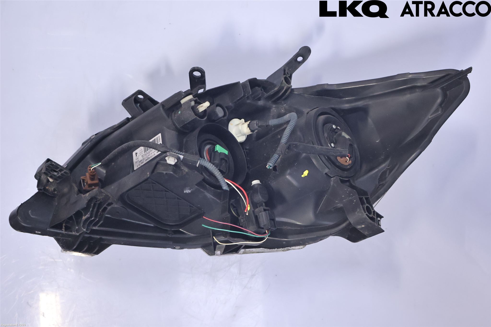 Toyota AURIS 10-12 Strålkastare Höger