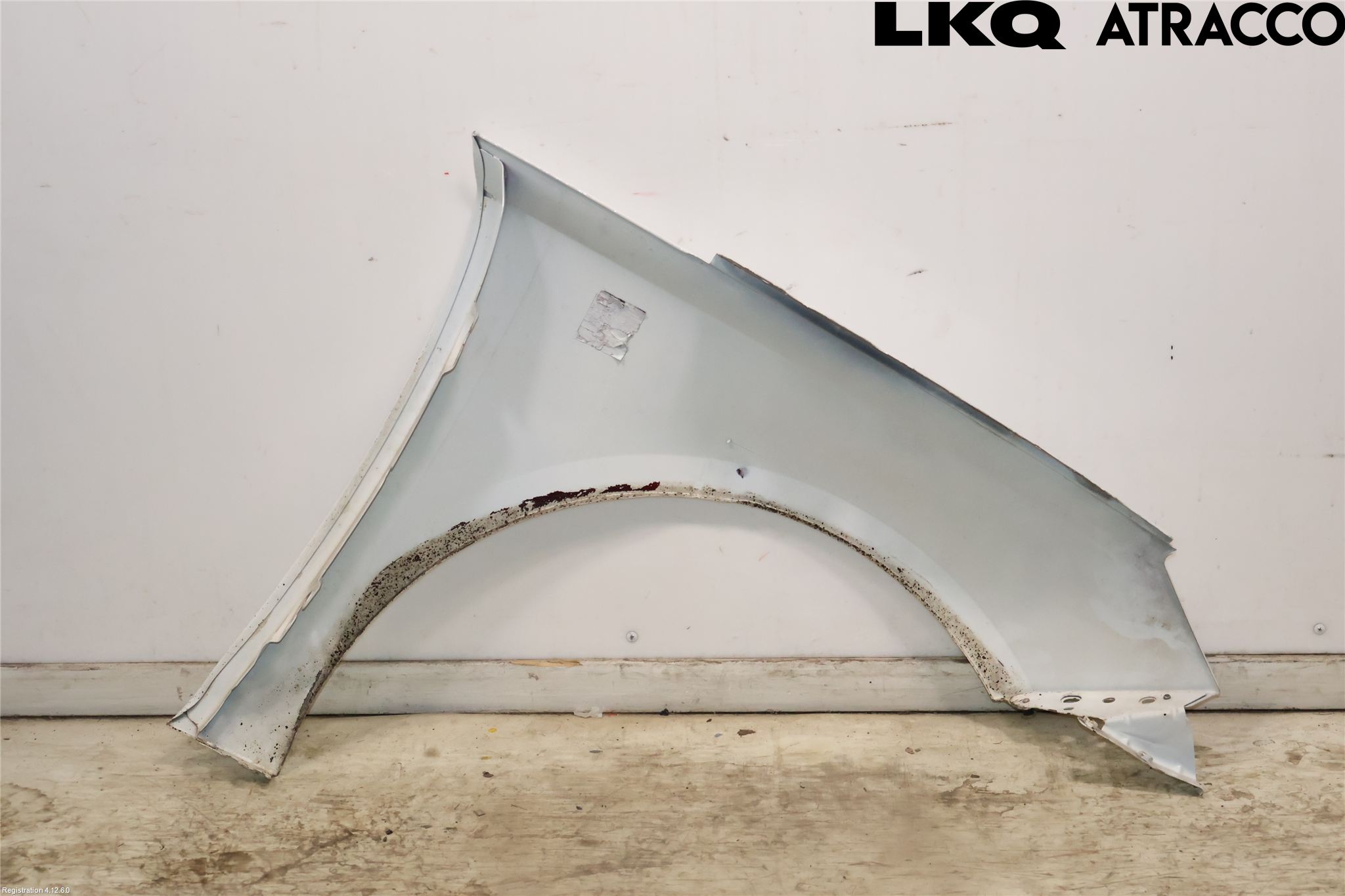 Renault CLIO IV 16-19 Skärm Fram Vänster