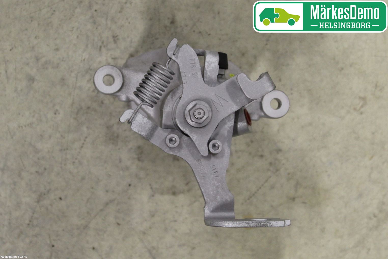 Toyota AURIS 13-19 Bromsok Bak Vänster