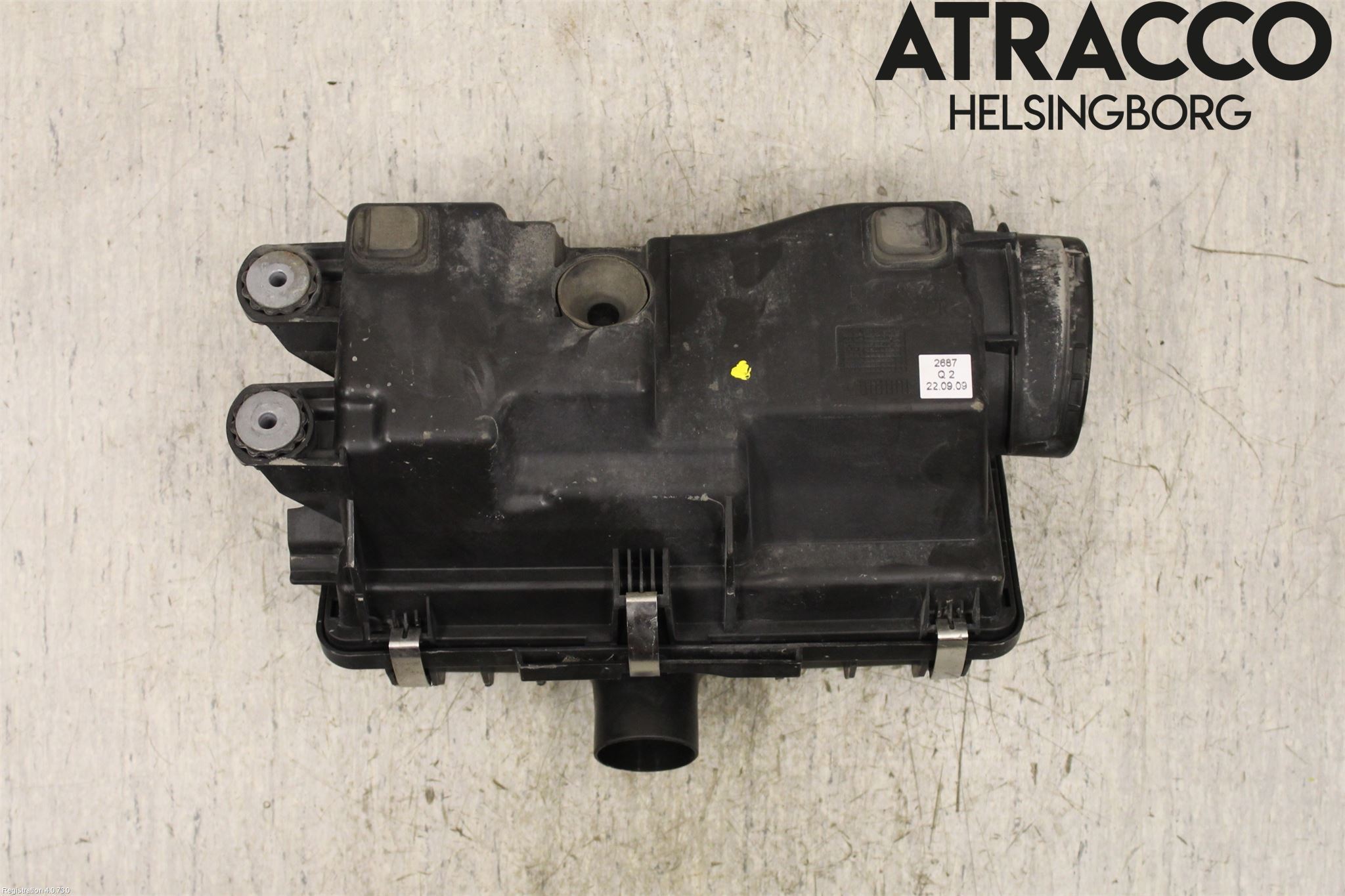 Smart FORTWO II 07-14 Luftrenare