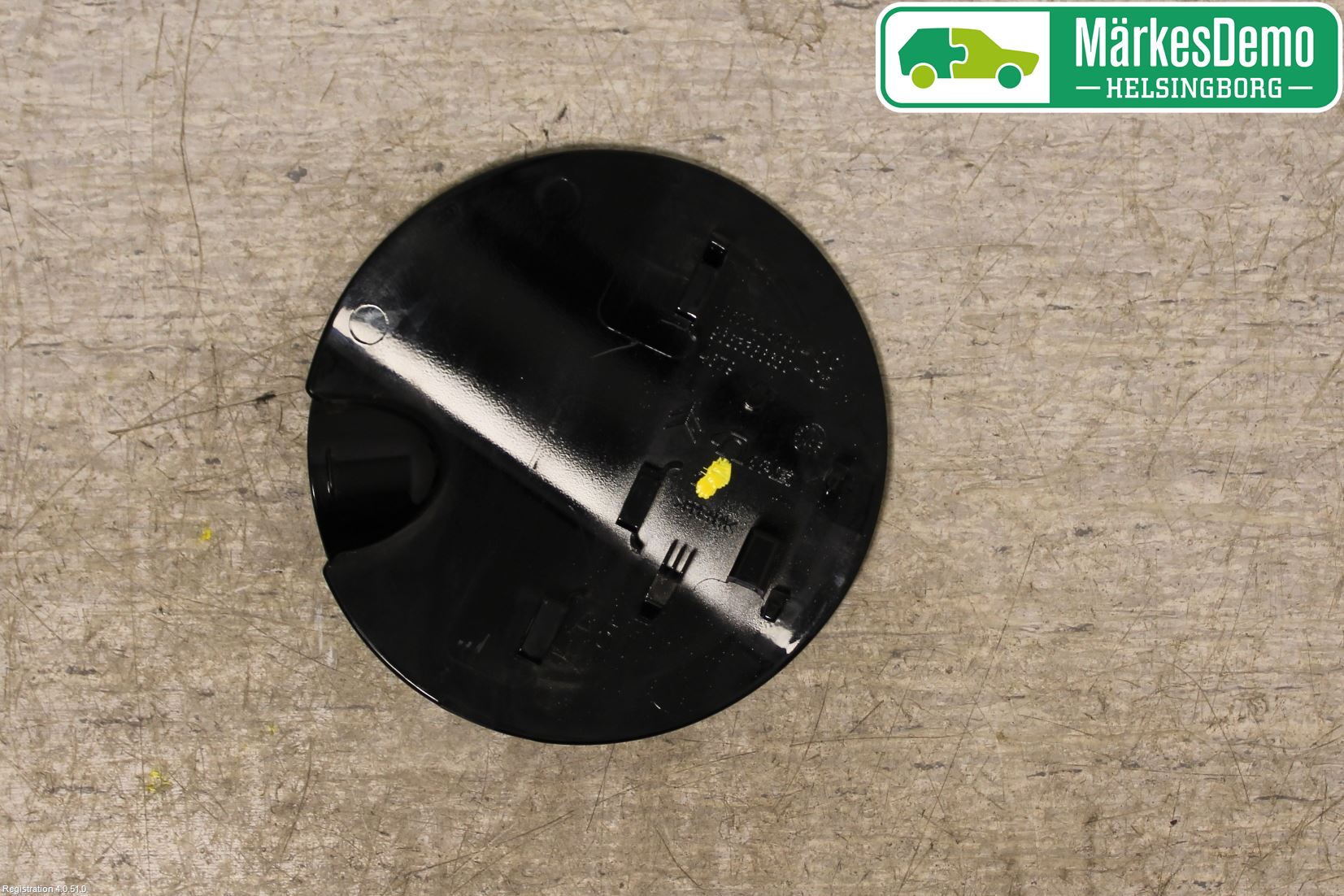 Citroen C3 10-17 Tanklucka