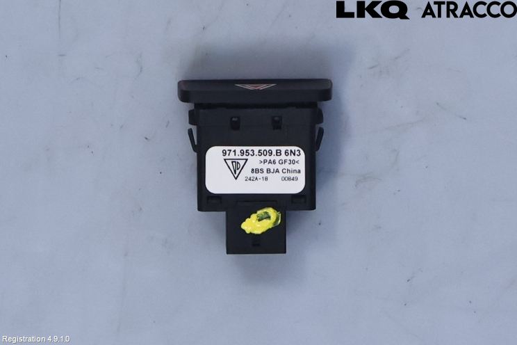 Porsche PANAMERA 09- Strömställare Varnings