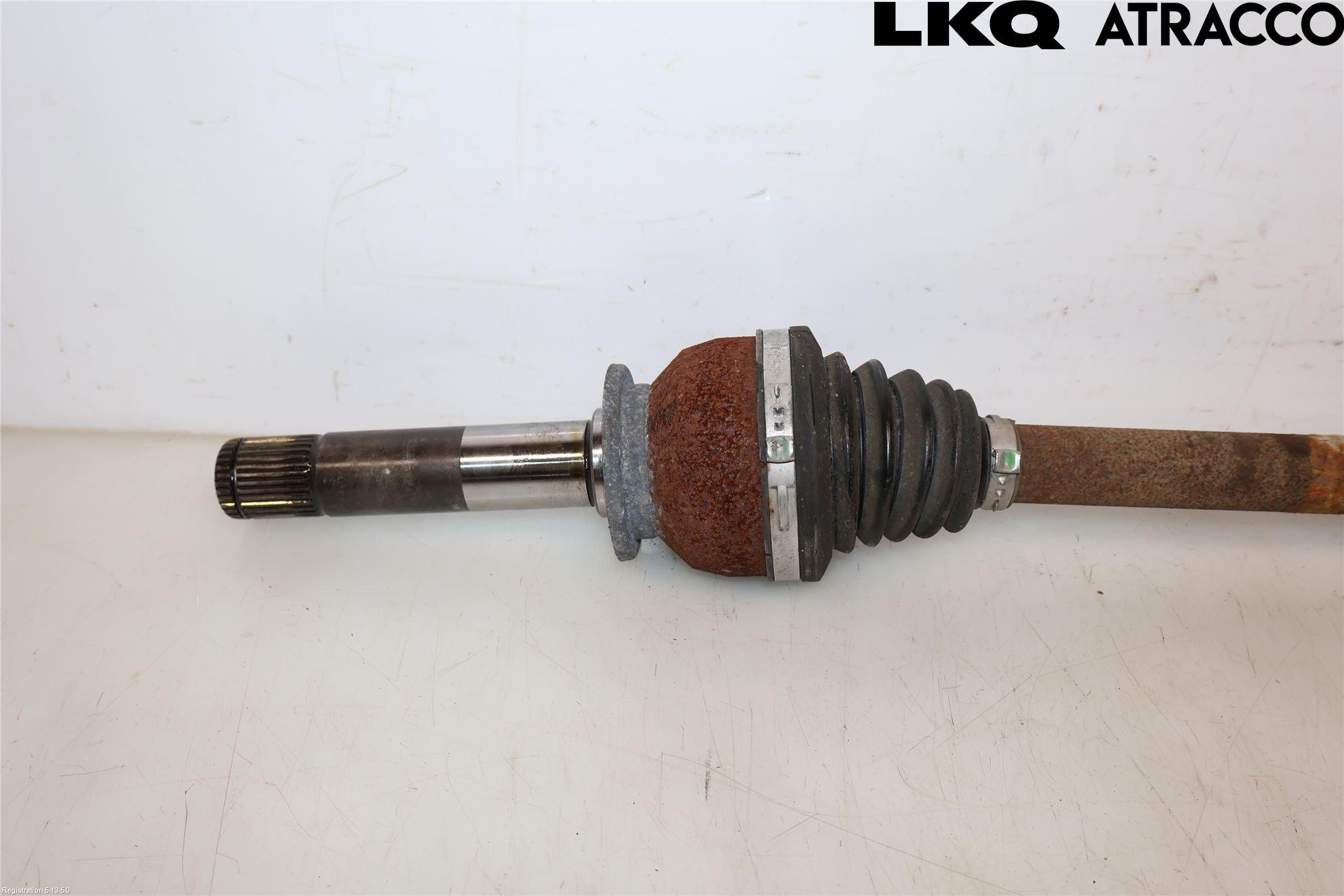 Jaguar XJ X351        10- Drivaxel Bak Vänster