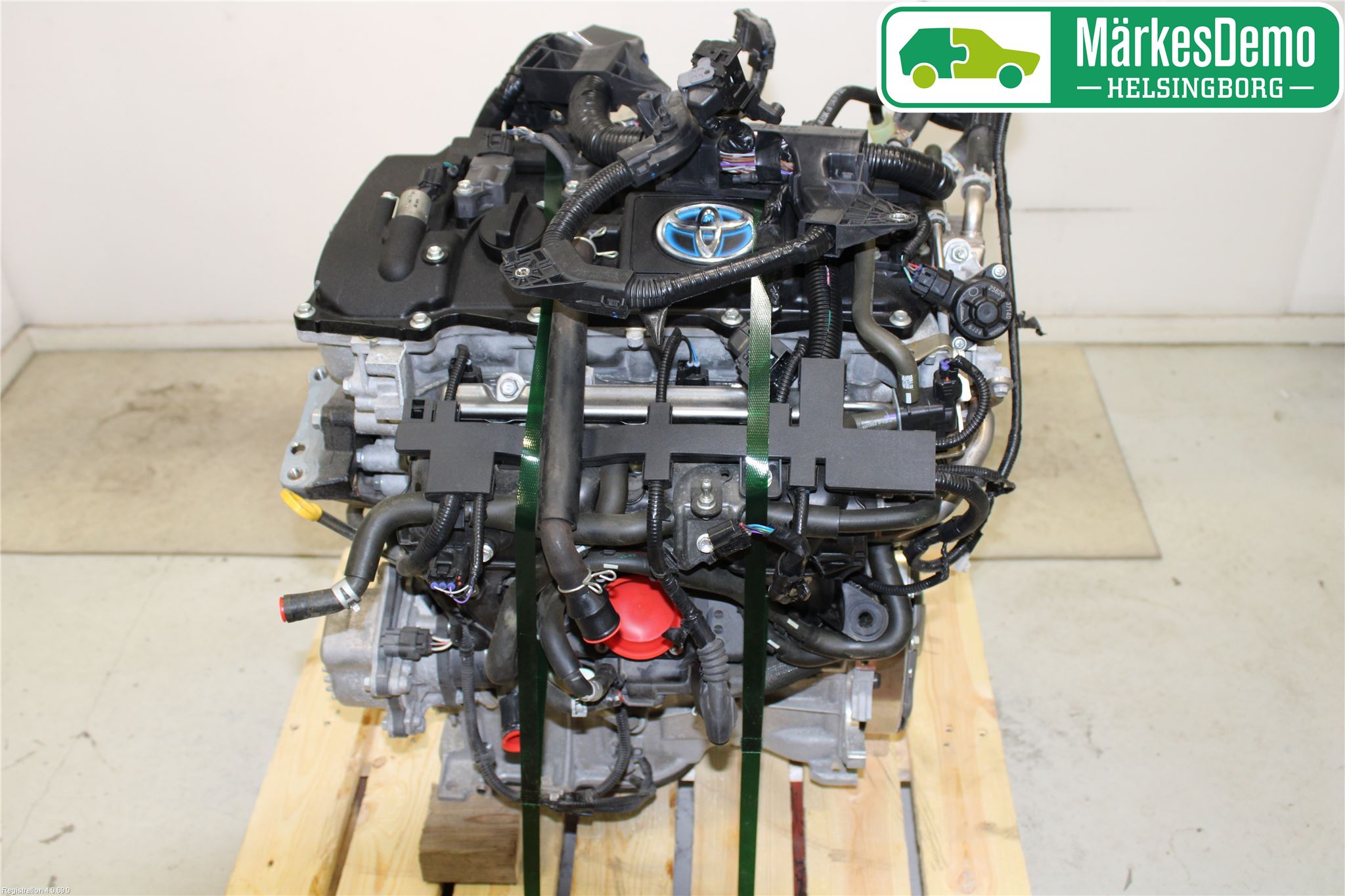 Toyota C-HR 16-23 Motor Bensin