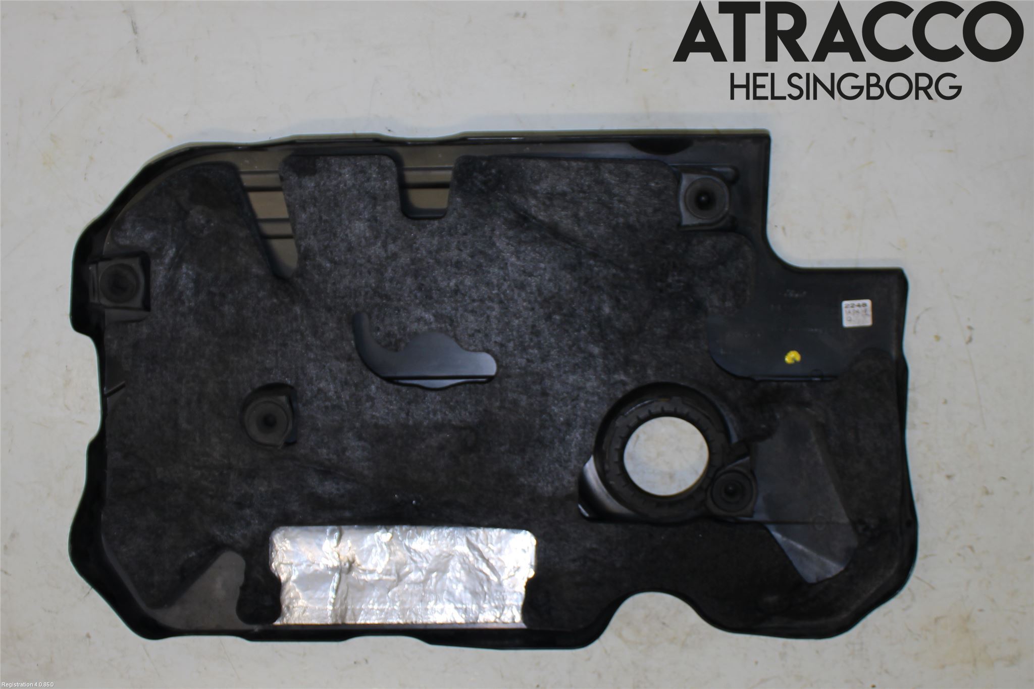 Ford FIESTA 13-17 Motorkåpa