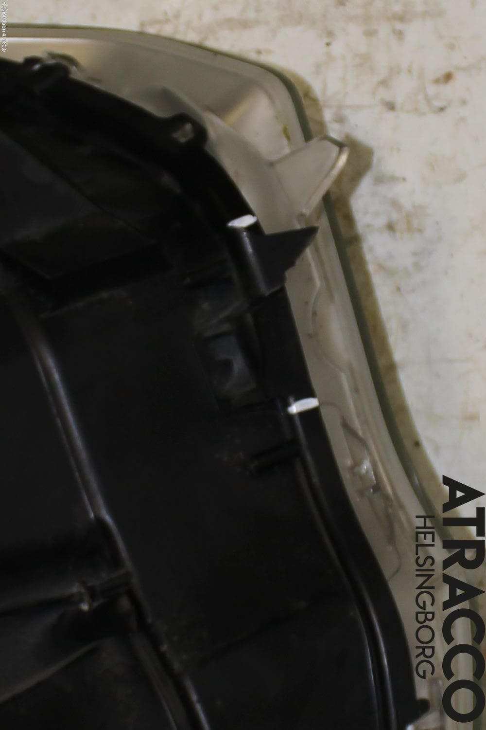 Citroen DS4 Strålkastare Vänster