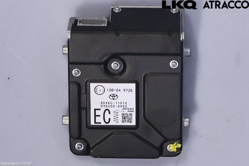 Toyota HILUX 16- Sensor Aktivt Kollisionsskydd