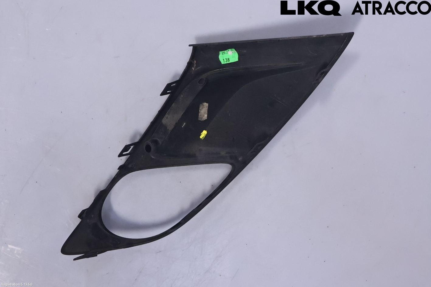 Opel ZAFIRA C 12-19 Dimljussarg Fram