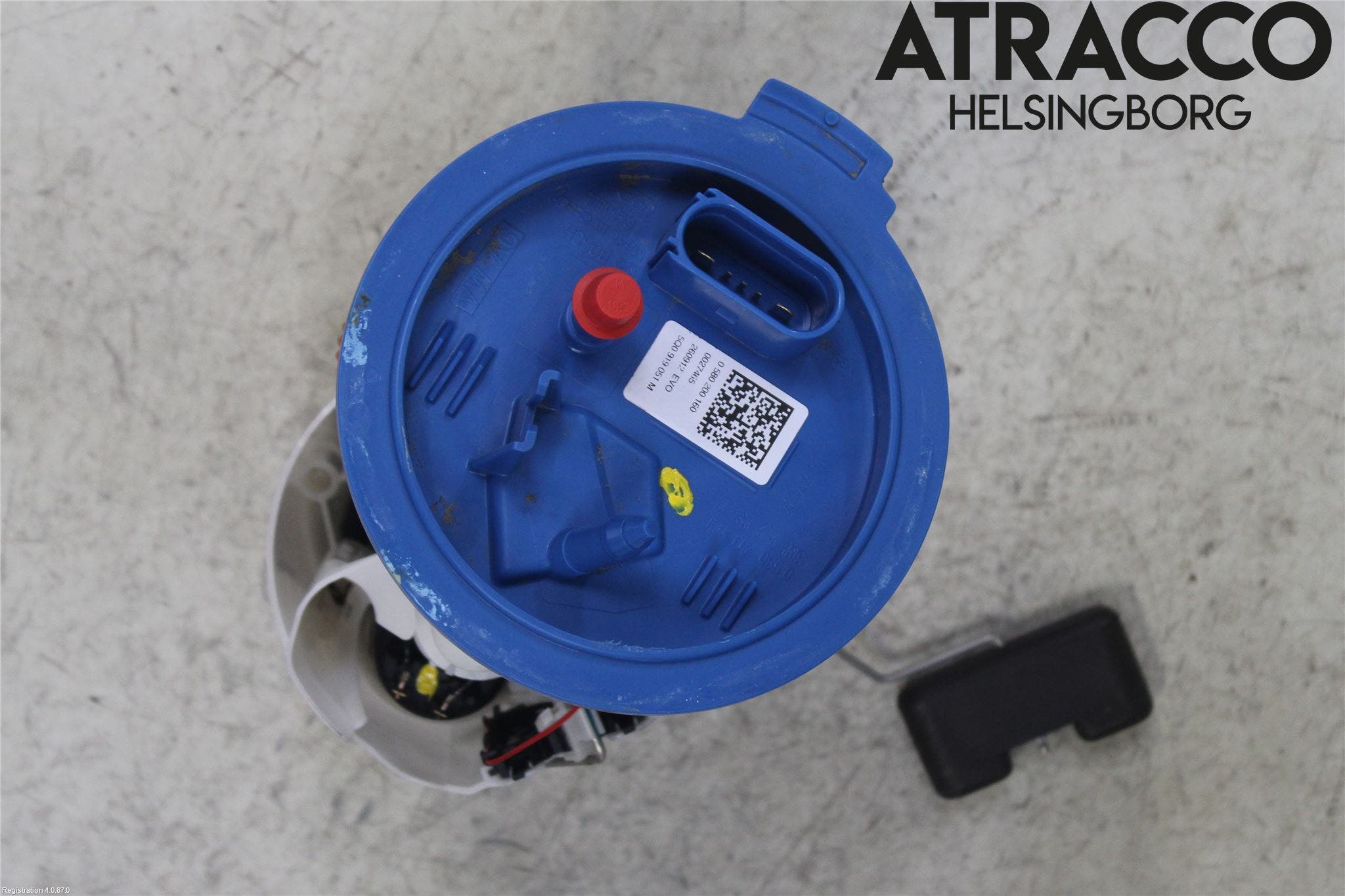 Volkswagen VW GOLF / E-GOLF VII 13-20 Bränslepump El