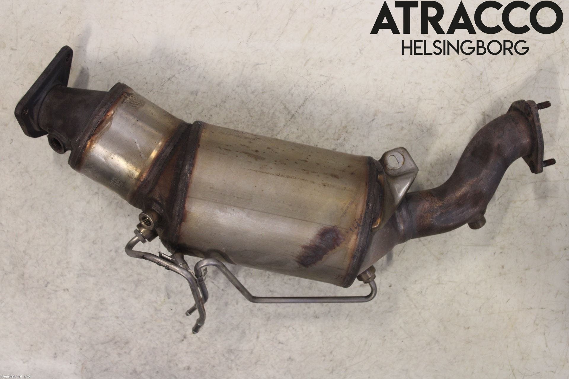 Audi A4 ALLROAD 09-16 Avgas Partikelfilter