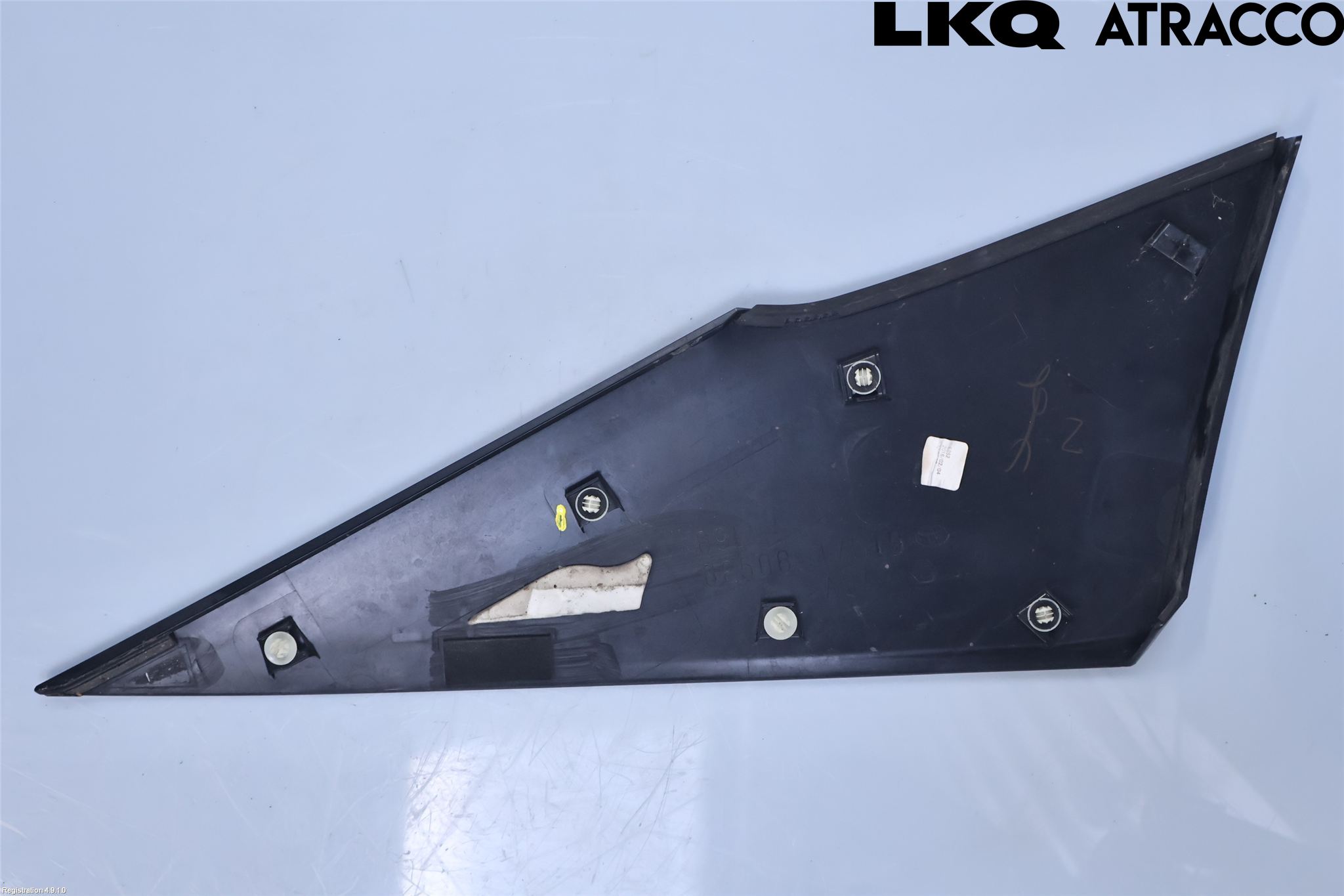 Toyota PRIUS (ZVW50) 16-21 Inr Plastd A-B-C Stolpe