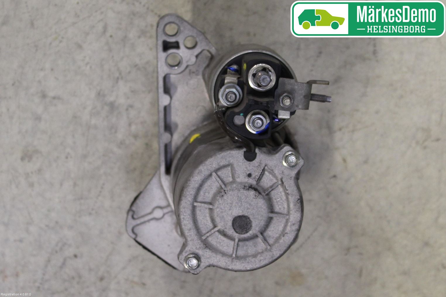 Renault CLIO IV 12-16 Startmotor
