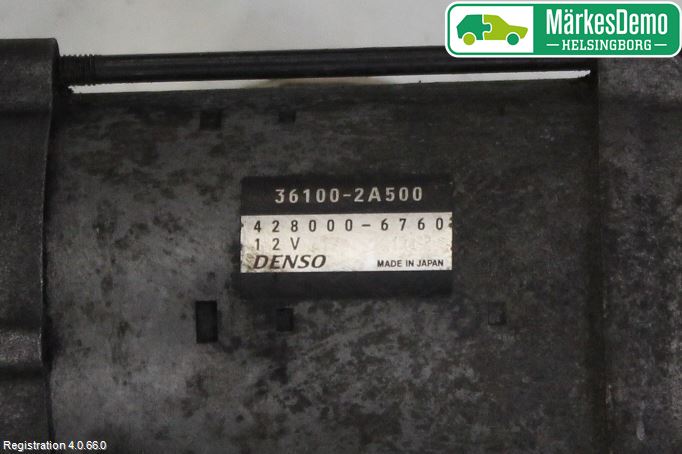 Hyundai i20 PB 09-14 Startmotor Diesel