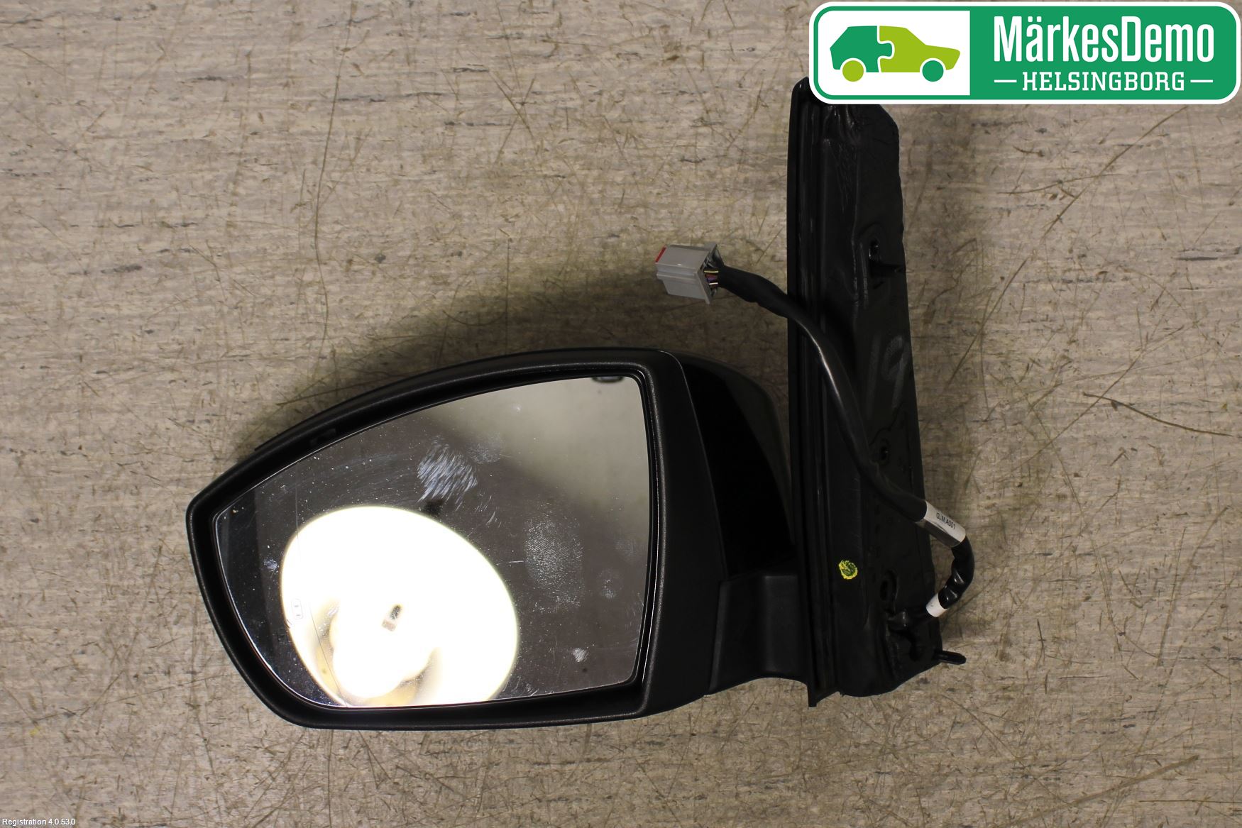 Ford GRAND C-MAX  11-14 Spegel Yttre El Vä