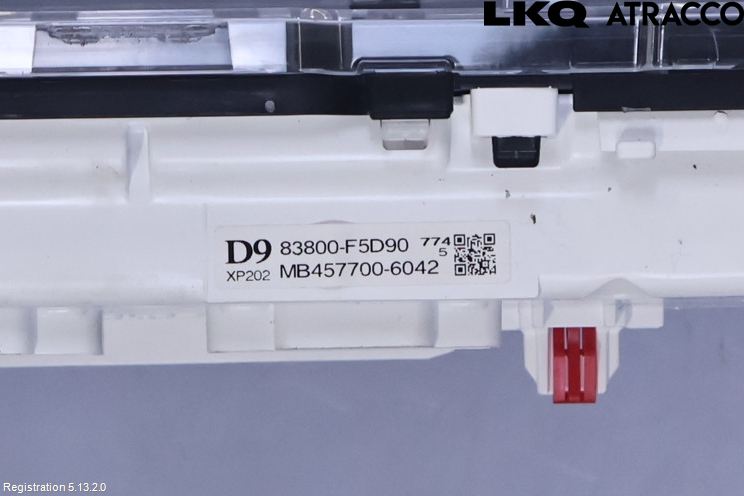 Toyota YARIS XP21 20- Instrument Komb
