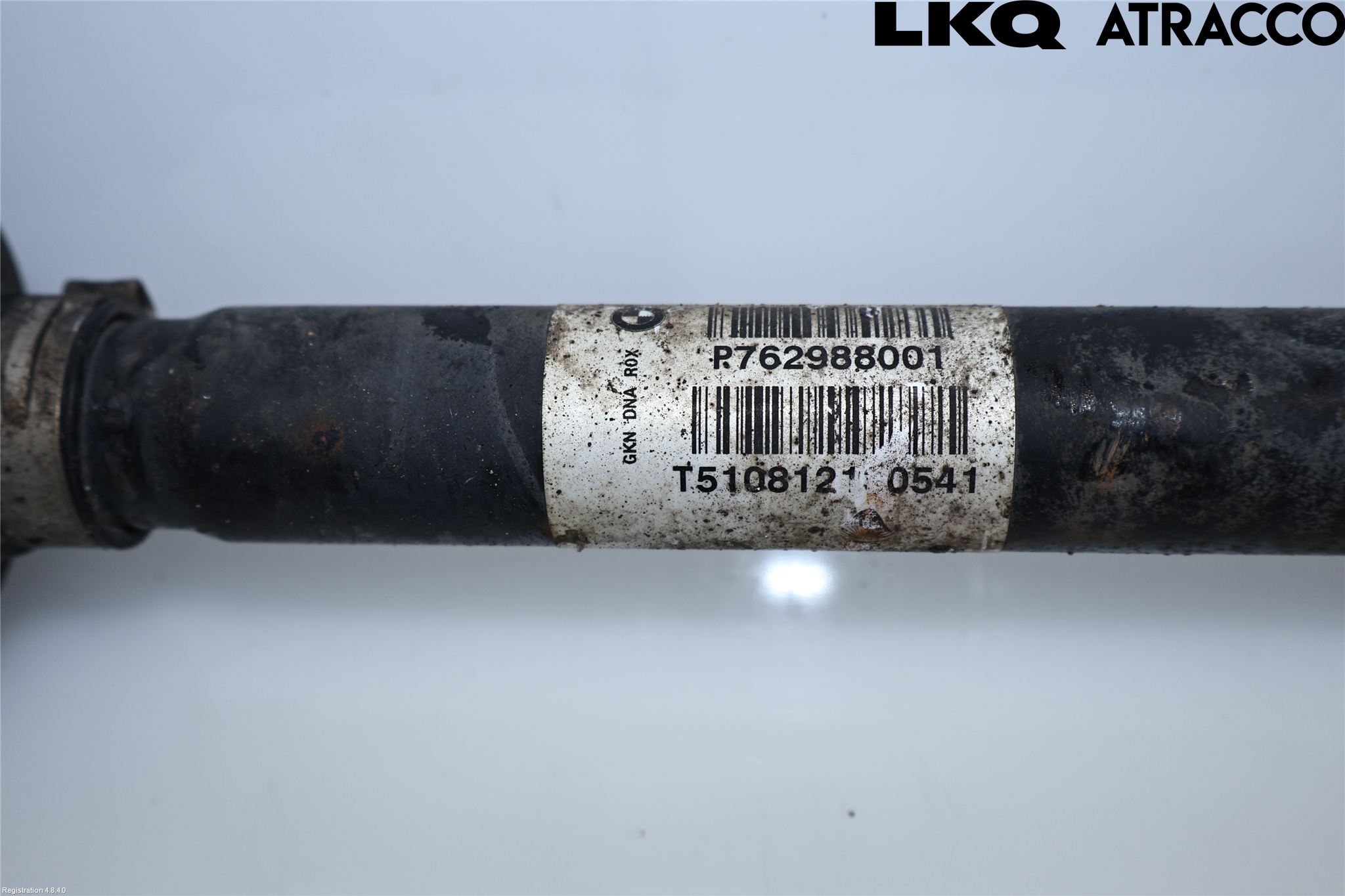 BMW X5 F15 13-18 Drivaxel Fram Höger