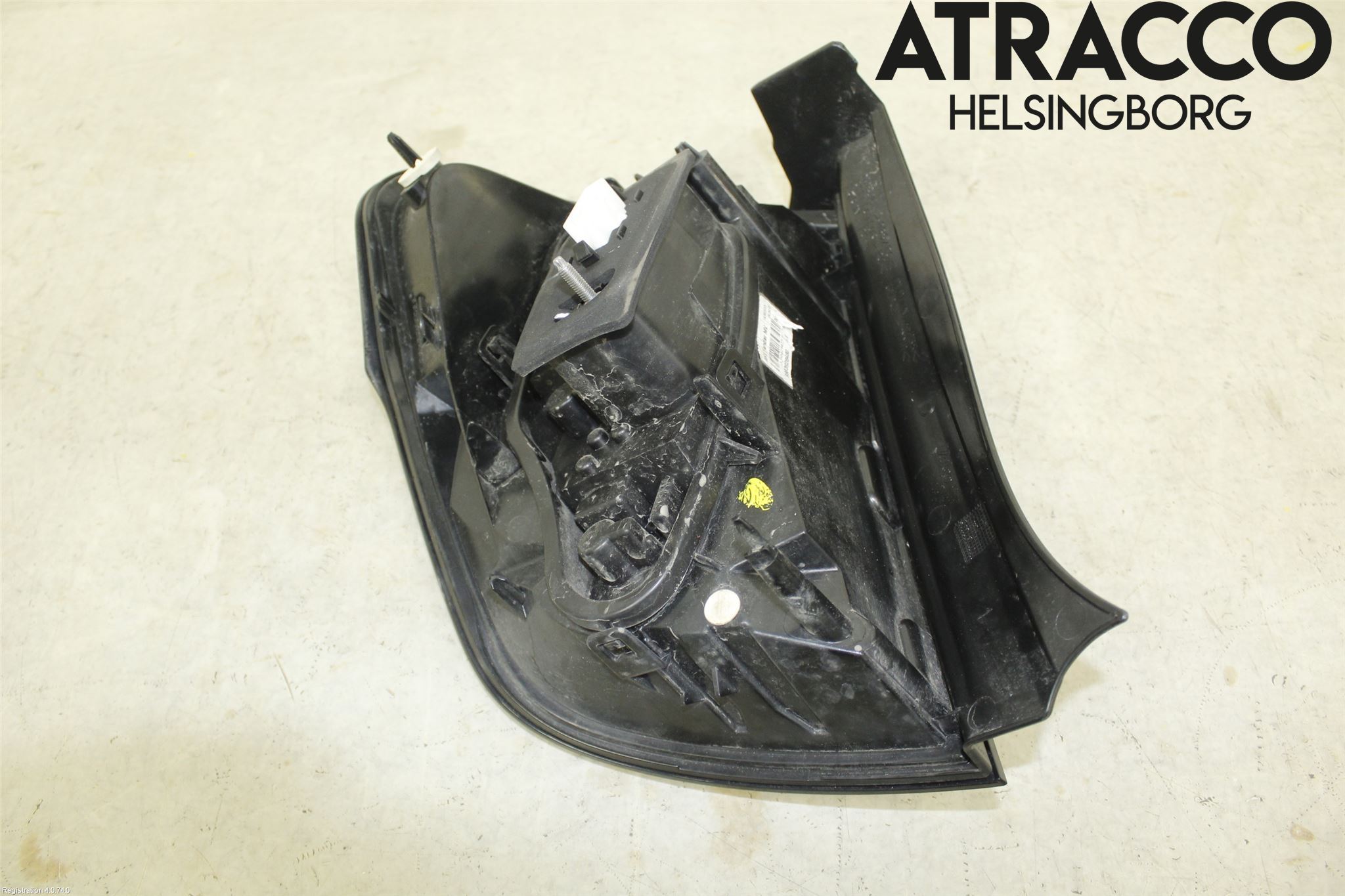 Citroen C3 10-17 Bakljus Höger