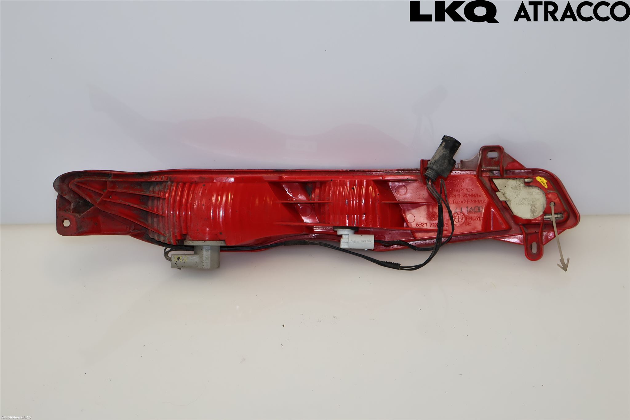 BMW 6 E63/64    02-10 Dimljus/Reflex Bak