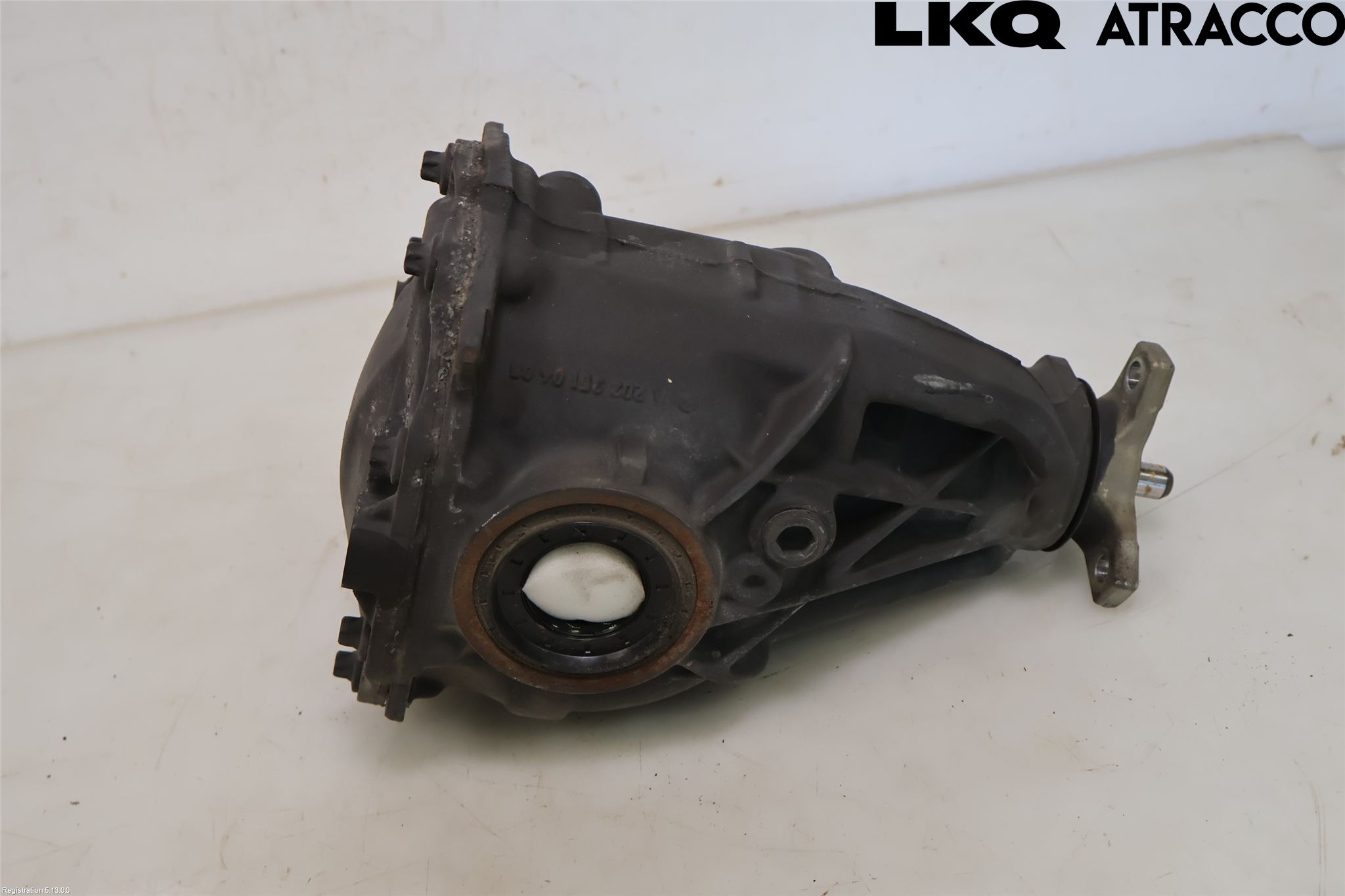 Mercedes-Benz MB SLK 200-350 (R171) 05-11 Bakväxel-Diff