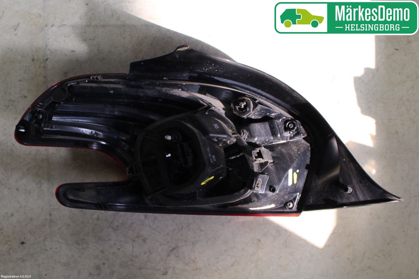 Peugeot PEUGOT 208 16-19 Bakljus Höger