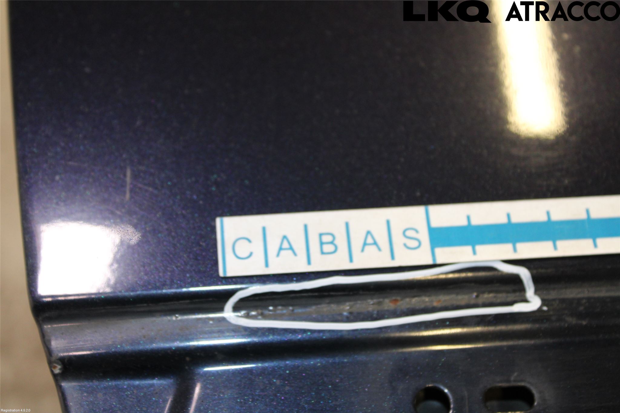 Volvo V70 08-13 Dörr Fram Vänster