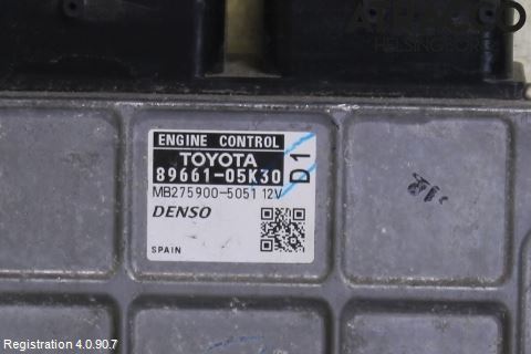 Toyota AVENSIS 09-15 Styrenhet Inspump Diesel