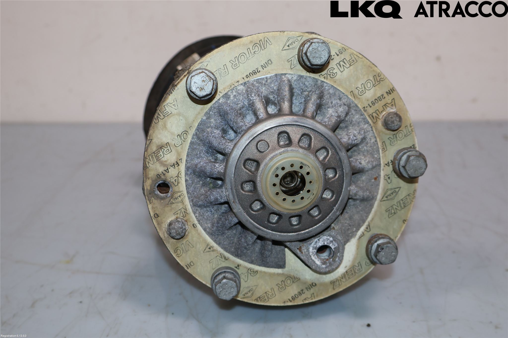 BMW 3 F30/F31/F80 12-19 Fjäderben Fram Vänster