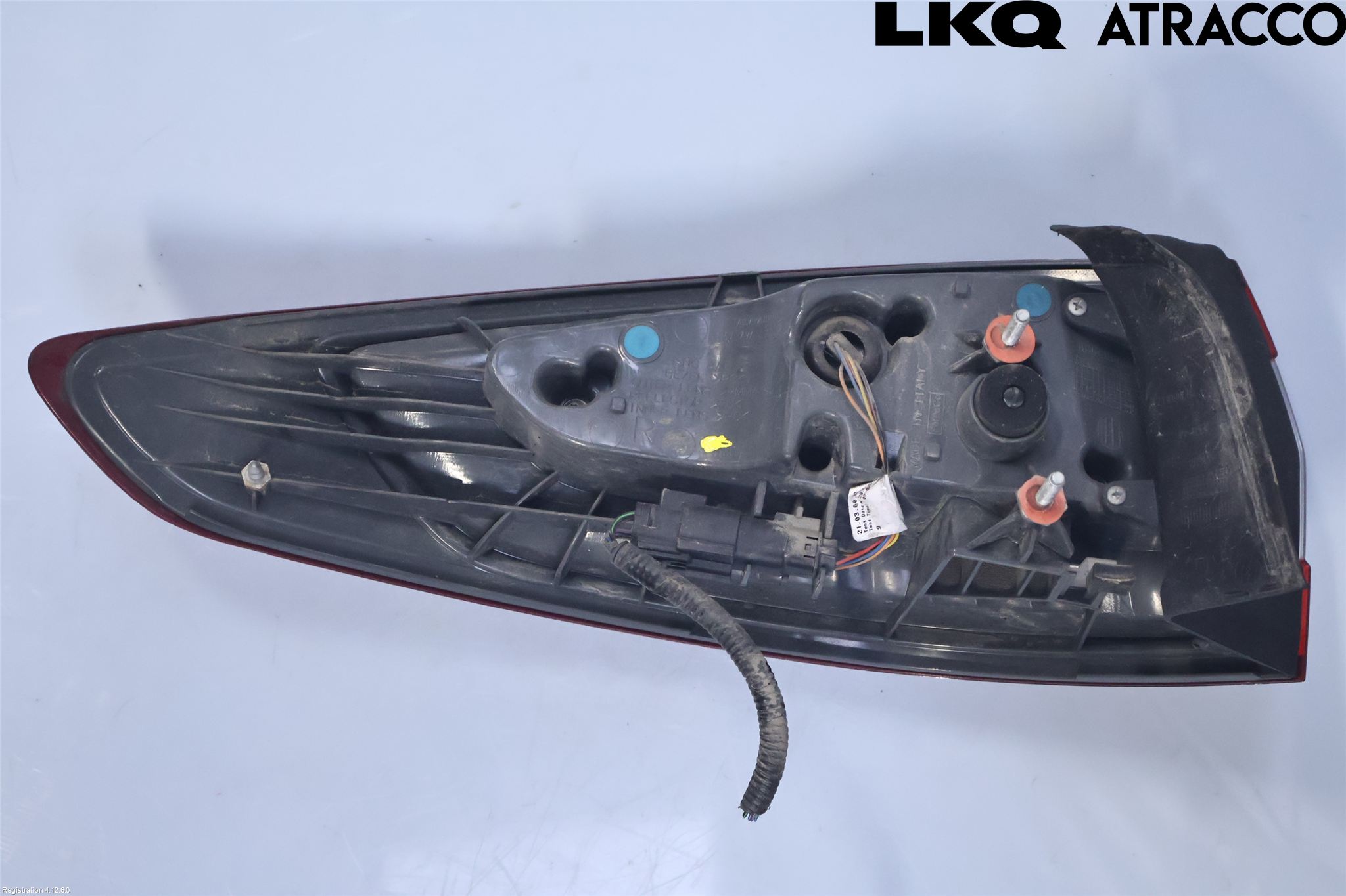 Ford MONDEO 15-22 Bakljus Höger