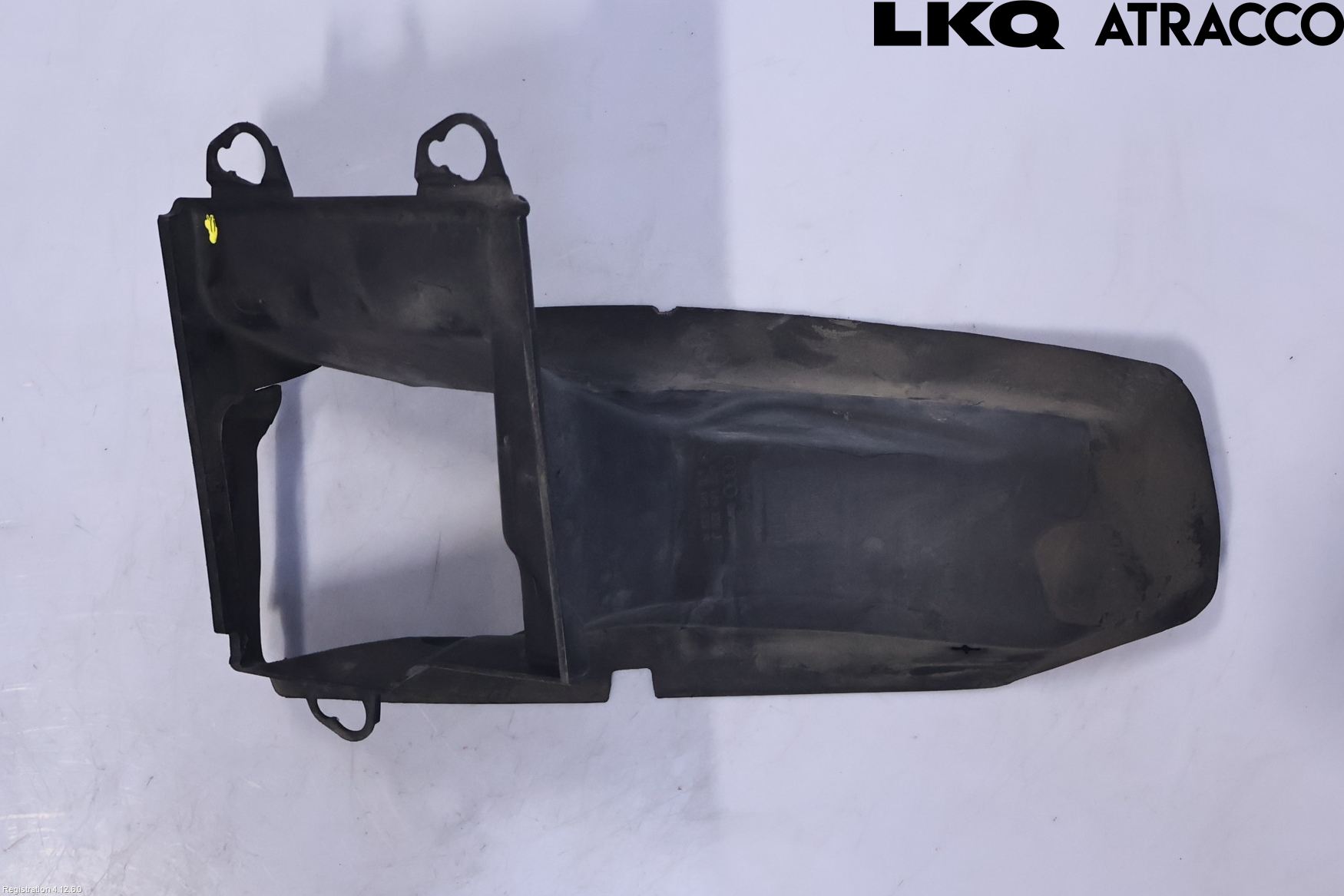 Audi A6/S6     05-11 Deflektor Plåt-Plast Kylning