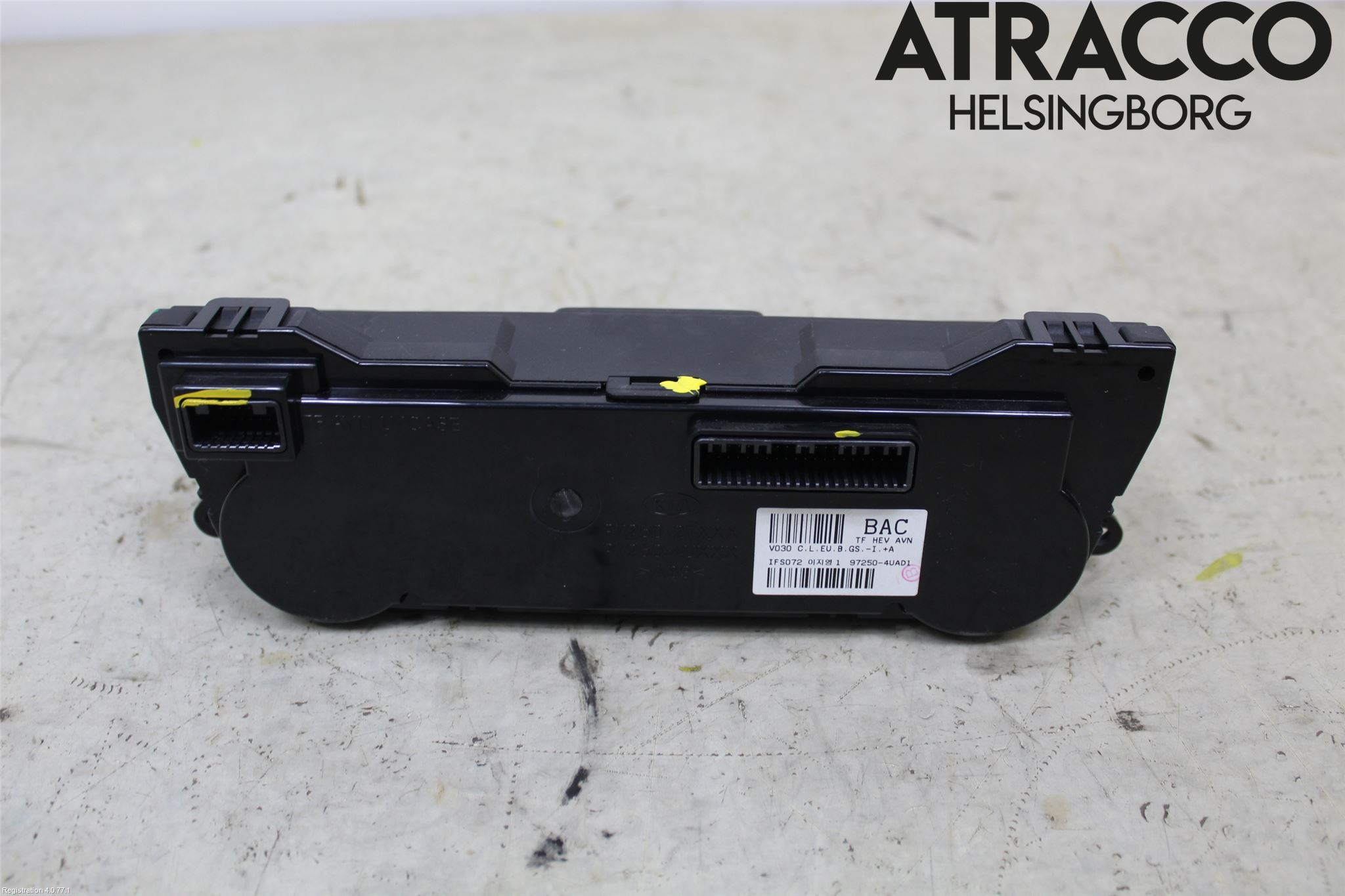 Kia OPTIMA 00-15 Ac Styrenhet Ac Manöveren