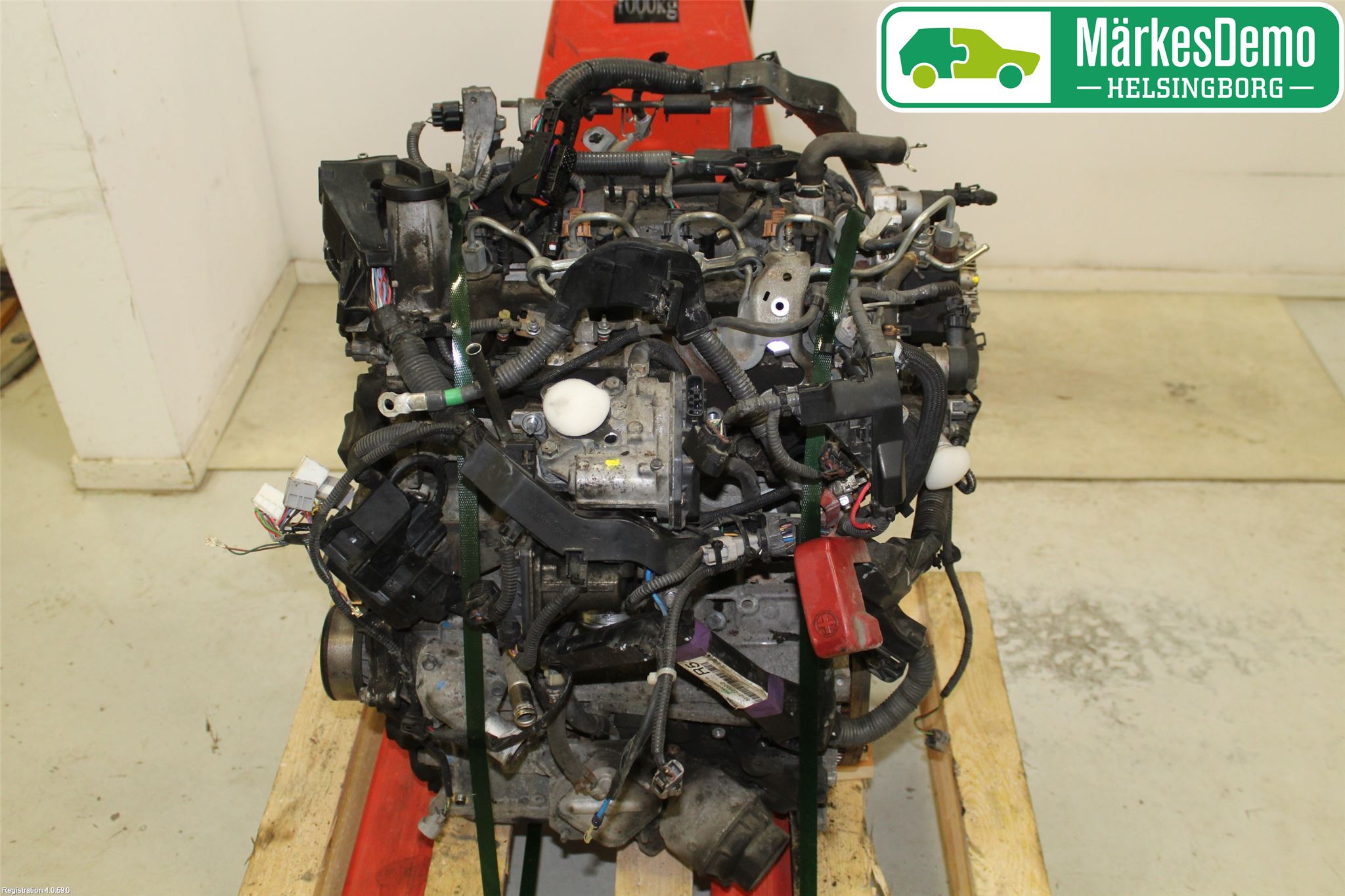 Toyota AURIS 07-09 Motor Diesel