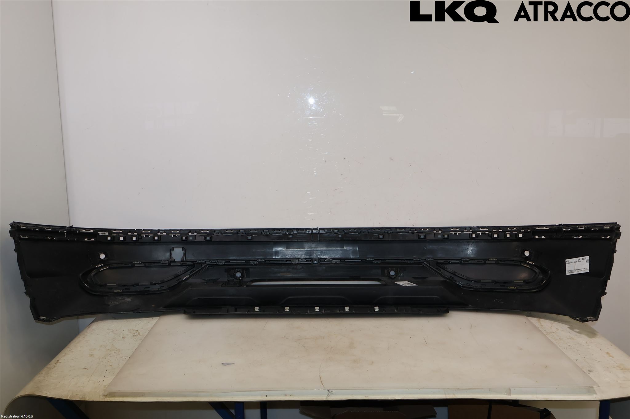 Volkswagen VW TIGUAN 16-24 Spoiler Bak