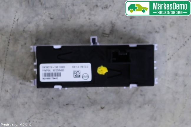 Peugeot 5008 17-24 Kontrolldisplay