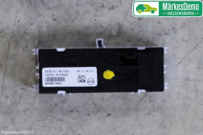 Peugeot 5008 17-24 Kontrolldisplay