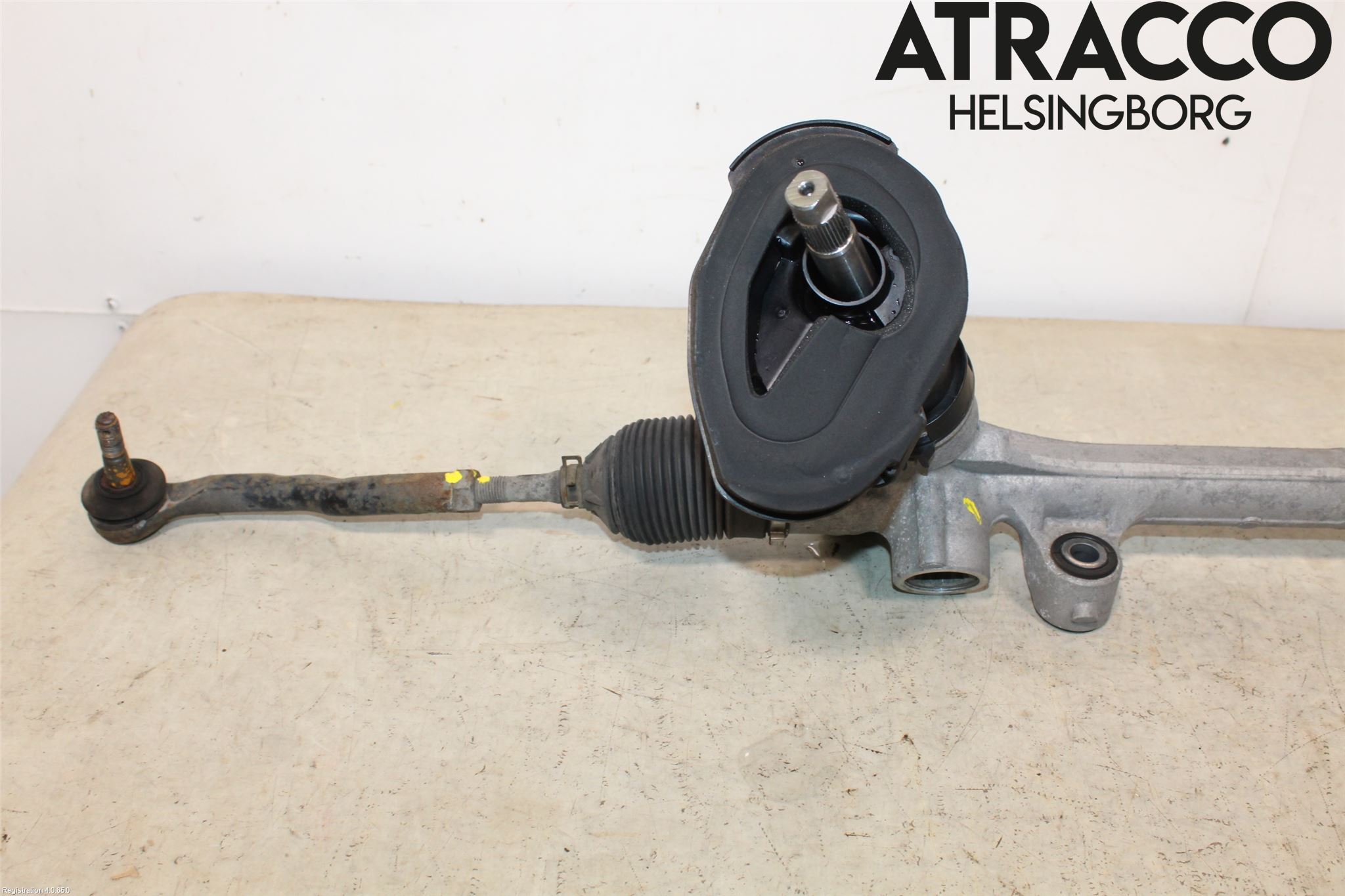 Mazda 3 III 14-19 Styrväxel-Snäcka