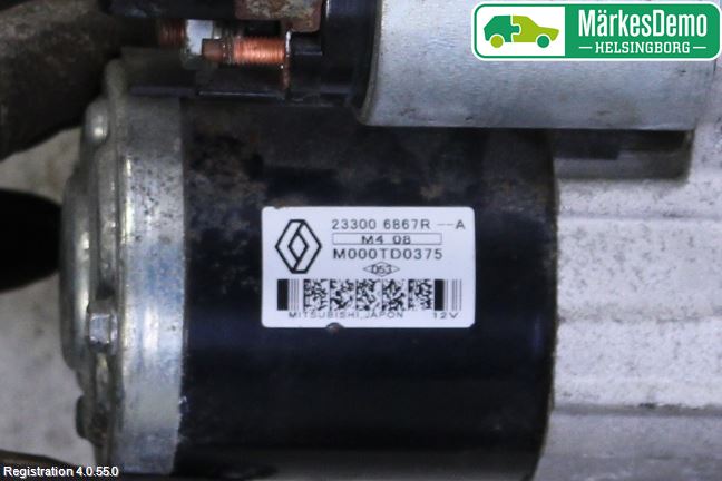 Nissan PULSAR Startmotor