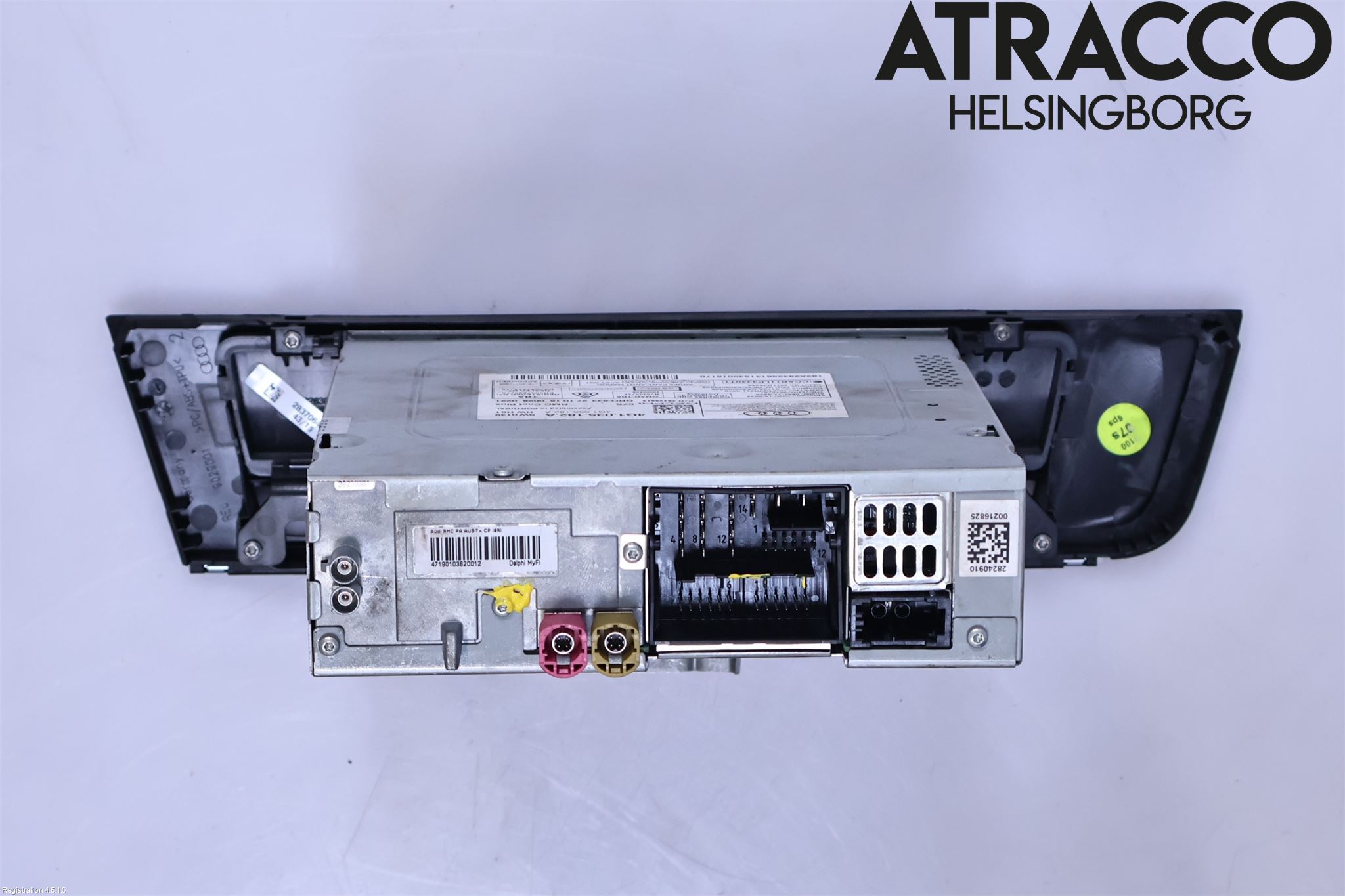 Audi A6/S6 4G 11-18 Cd Radio - Multimediapanel