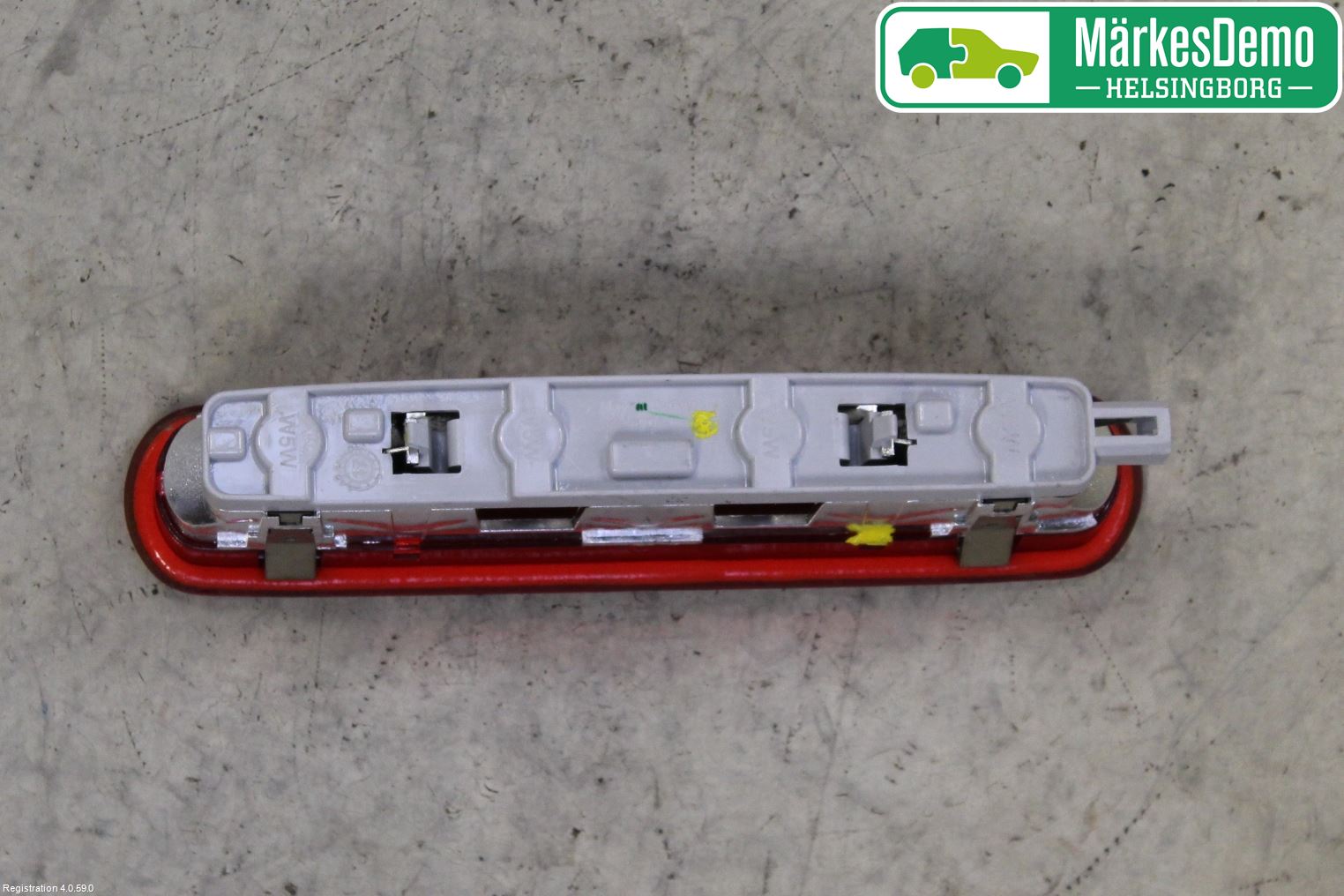 Opel COMBO D 12-18 Bromsljus Bakruta