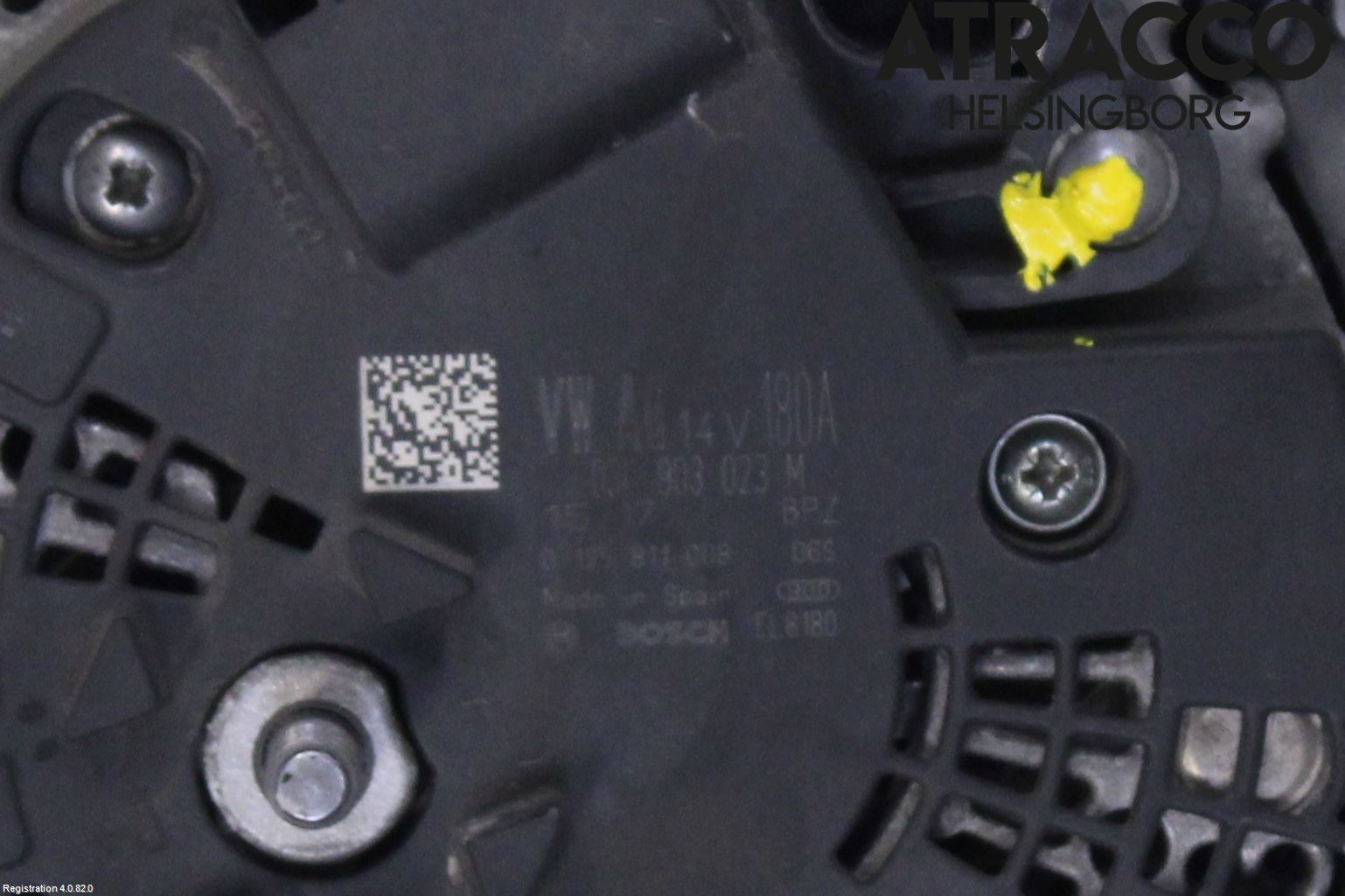 Volkswagen VW SHARAN 11- Generator