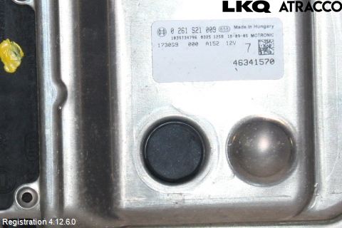 Fiat 500 07- Styrenhet Insprut Bensin