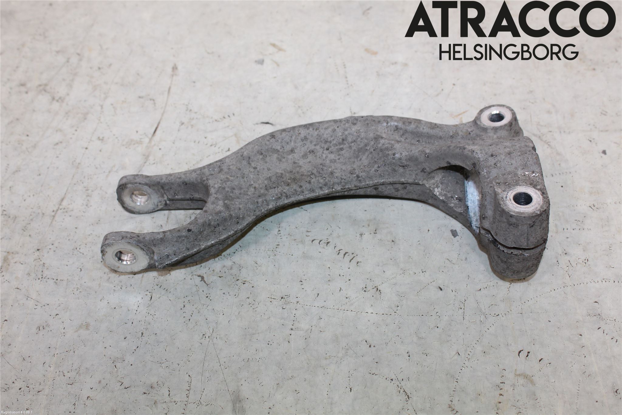 Audi A4/S4 B9 16-19 Fjäderben Fram Vänster