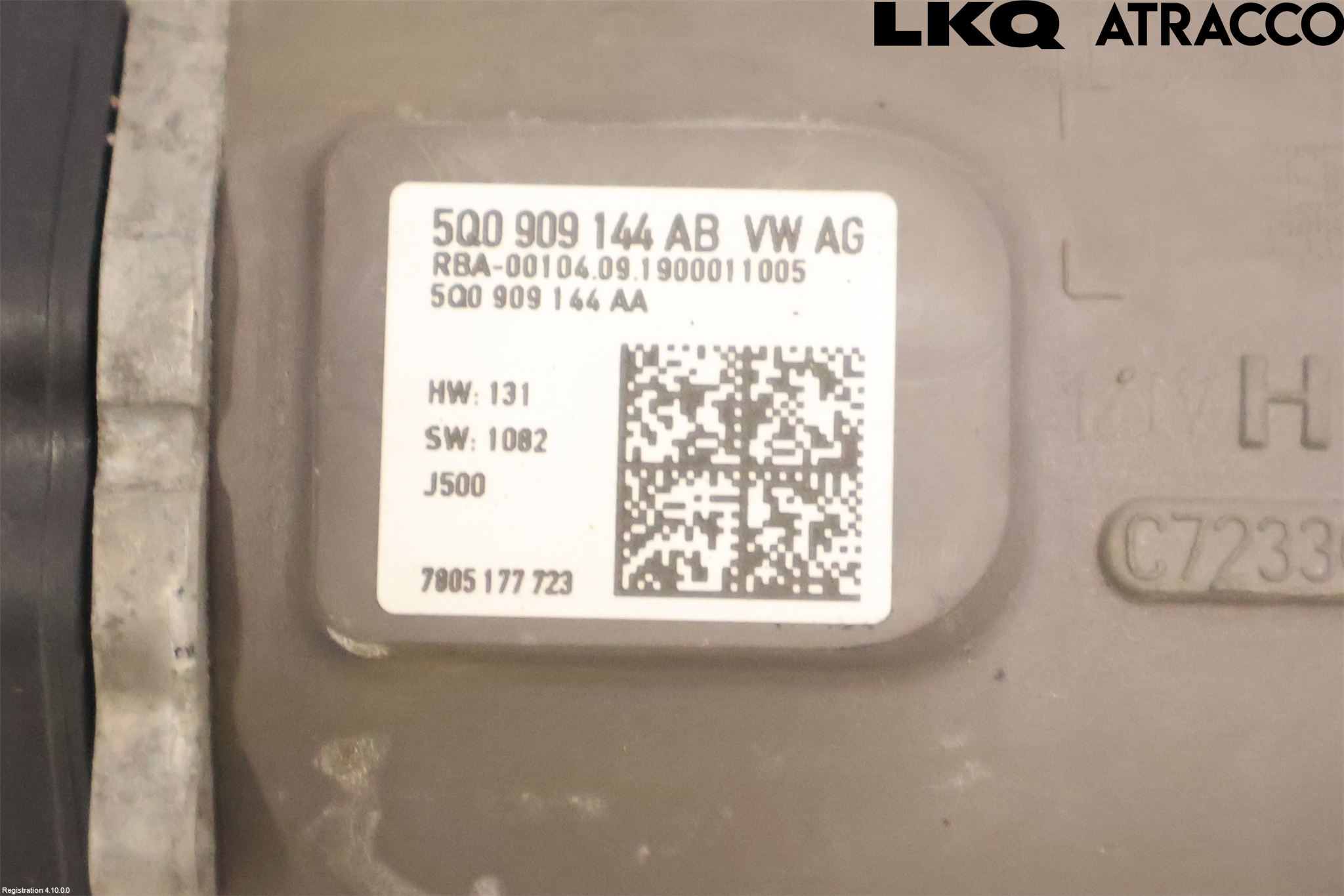 Seat LEON 13-20 Styrväxel Servo -Snäcka