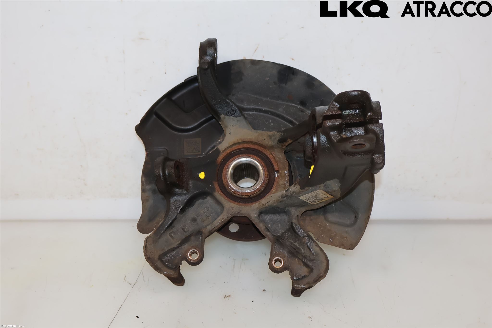 Volkswagen VW POLO VI 18->> Styrspindel Lagerhus Vä
